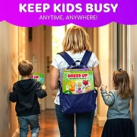 Quokka Magnetic Dress-Up Dolls for Girls Boys with 35 Magnetic Pieces for Kids 3-5