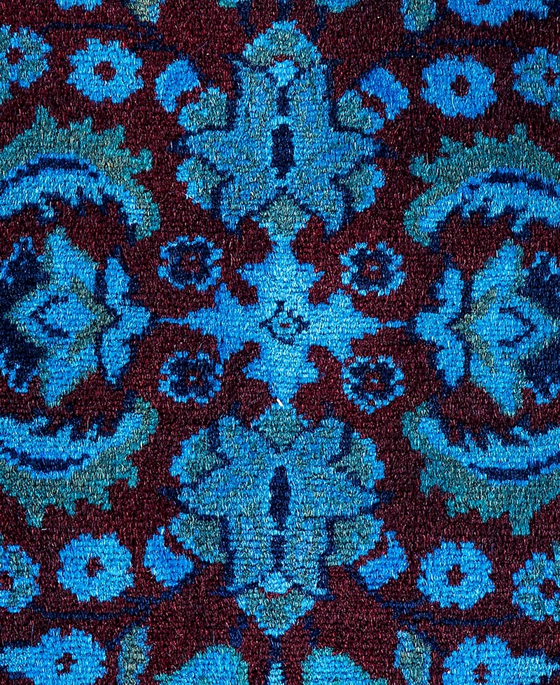 Adorn Hand Woven Rugs Fine Vibrance M1688 6'1''x9'3'' Area Rug