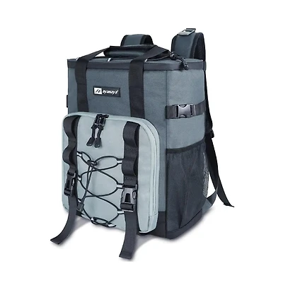 Ayamaya Mini Arctic Mule 24-Can Insulated Backpack Cooler, Water-Resistant Soft Cooler with 16-Hour Ice Retention, Lightweight & Portable Padded