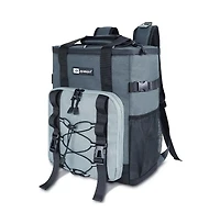 Ayamaya Mini Arctic Mule 24-Can Insulated Backpack Cooler, Water-Resistant Soft Cooler with 16-Hour Ice Retention, Lightweight & Portable Padded