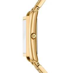 Michael Kors Women's Essex Gold-Tone Stainless Steel Watch, 26x36mm