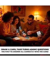 Quokka Trivia Card Game for Adults, Teens, and Families – Cards with Answers