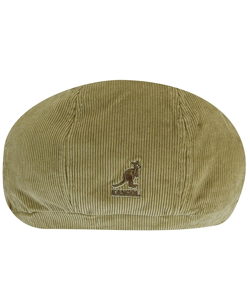 Kangol Men's Cord Hawker Newsboy