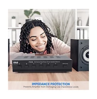 Pyle 6-Channel High Power Stereo Speaker Selector - PSS6