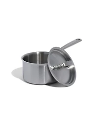 Made In Stainless Steel Clad 2-Quart Saucepan with Lid