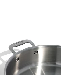 Made In Stainless Steel Clad -Quart Rondeau with Lid