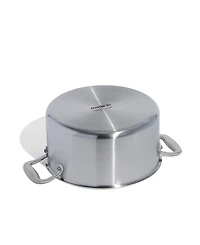 Made In Stainless Steel Clad -Quart Stock Pot with Lid