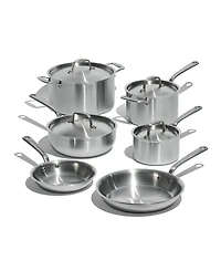 Made In Stainless Steel Clad 10-Piece Cookware Set