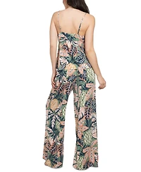 Midnight Bakery Women's Floral Cami Pant Lounge Set
