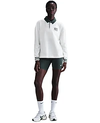 Nike Sportswear Women's Essential Oversized Long-Sleeve Polo