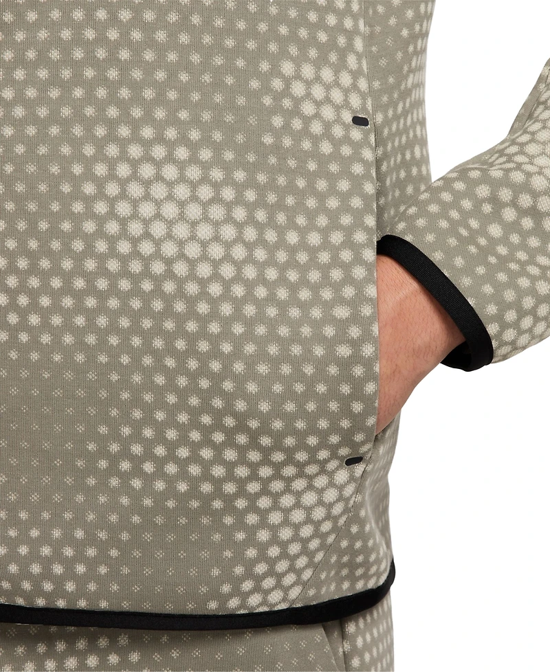 Nike Men's Full-Zip Tech Fleece Windrunner Jacket