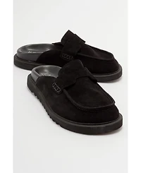 Women's Laven Suede Leather Clogs