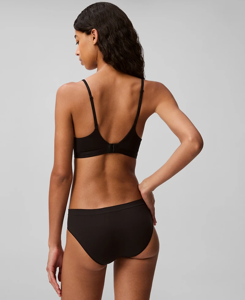 Calvin Klein Women's Bonded Flex Bikini Underwear QD3960