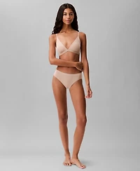 Calvin Klein Women's Bonded Flex Bikini Underwear QD3960