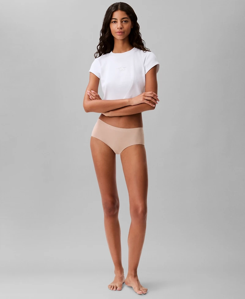 Calvin Klein Women's Bonded Flex Boyshort Underwear QD3961
