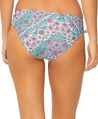 Raisins Juniors' Sweet Side-Tie Bikini Bottoms