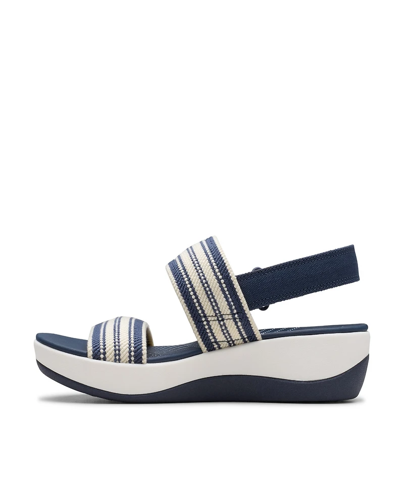 Clarks Women's Arla Stroll Slip-On Slingback Sandals