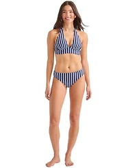 Tommy Bahama Womens Striped Reversible Bikini Top Bottoms
