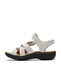 Clarks Collection Women's Laurieann Bell Round Toe Flat Sandals