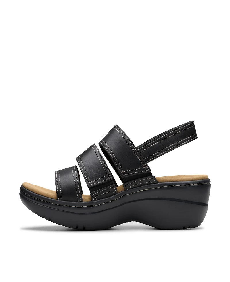 Clarks Collection Women's Merliah2 Bali Wedge Sandals