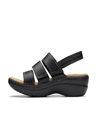 Clarks Collection Women's Merliah2 Bali Wedge Sandals