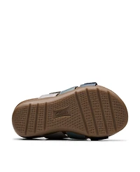 Clarks Collection Women's Calenne Lily Wedge Sandals