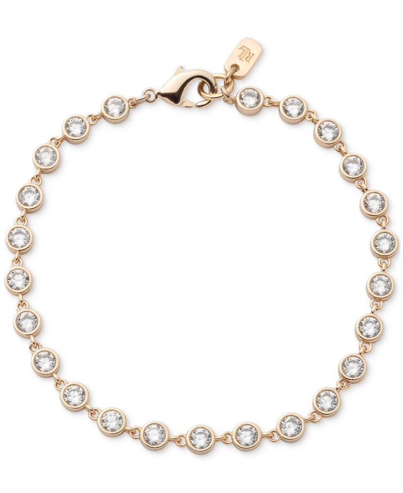Lauren Ralph Cubic Zirconia Tennis Flex Bracelet