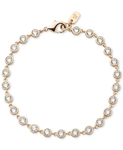 Lauren Ralph Cubic Zirconia Tennis Flex Bracelet