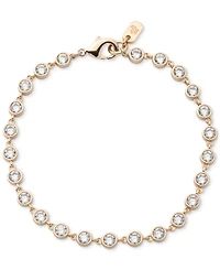 Lauren Ralph Cubic Zirconia Tennis Flex Bracelet