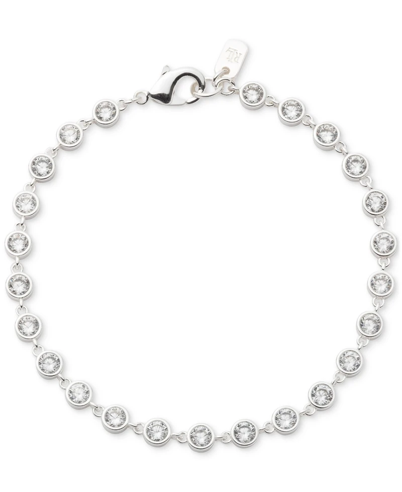 Lauren Ralph Lauren Cubic Zirconia Tennis Flex Bracelet