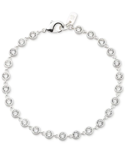 Lauren Ralph Cubic Zirconia Tennis Flex Bracelet