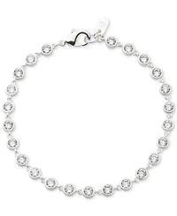 Lauren Ralph Lauren Cubic Zirconia Tennis Flex Bracelet