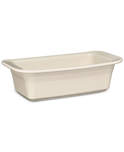 Fiesta Linen Loaf Pan Baker, 1.4 Qt