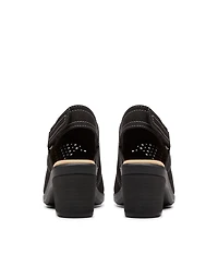 Clarks Collection Women's Emily2 Mist Block Heel Sandals