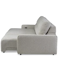 Frandlyn -Pc. Fabric Power Sliding Sofa