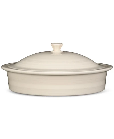 Fiesta Linen Small Round Covered Casserole 45-oz.