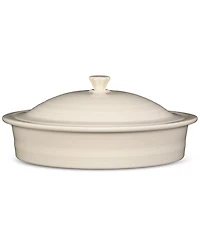 Fiesta Linen Small Round Covered Casserole 45-oz.
