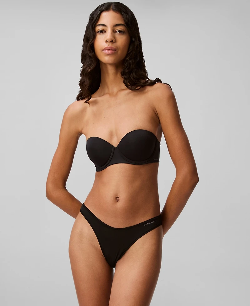 Calvin Klein Women's Perfectly Fit Push-Up Strapless Bra QF5677