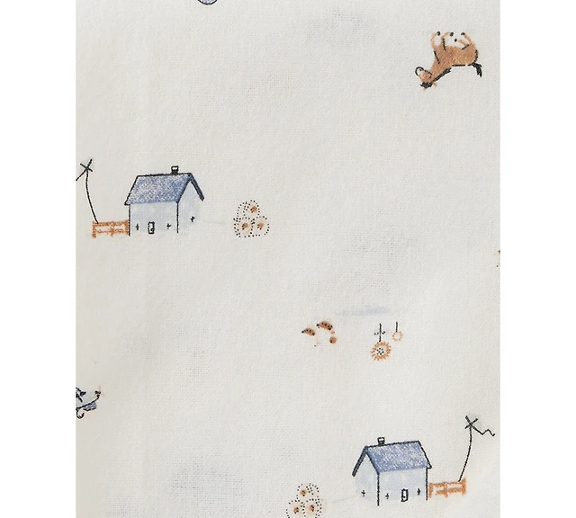 Carter's Baby Cotton Receiving Blankets, 4 Pack