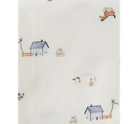 Carter's Baby Cotton Receiving Blankets, 4 Pack