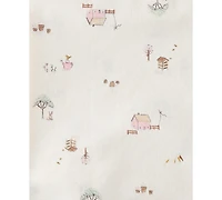 Carter's Baby Cotton Receiving Blankets, 4 Pack