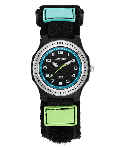 Armitron Kid's Quartz Strap N' Go Multi Watch