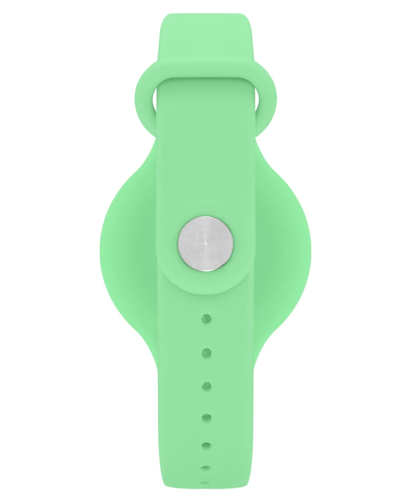 Armitron Kid's Quartz Happy Pals Mint Silicone Watch, 38mm