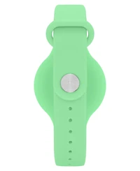 Armitron Kid's Quartz Happy Pals Mint Silicone Watch, 38mm