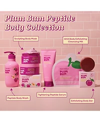 Tonymoly Plum Bum Hydrating Peptide Body Wash, 400 ml