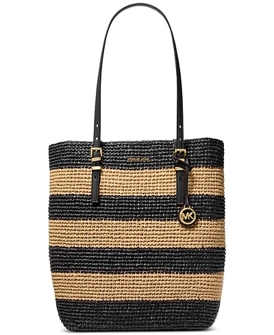 Michael Kors Quinn Large North South Woven Tote