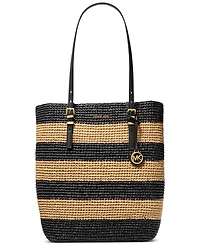 Michael Kors Quinn Large North South Woven Tote
