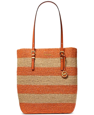 Michael Kors Quinn Large North South Woven Tote