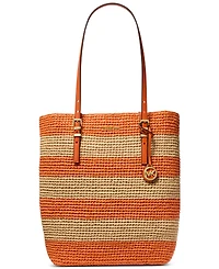 Michael Kors Quinn Large North South Woven Tote