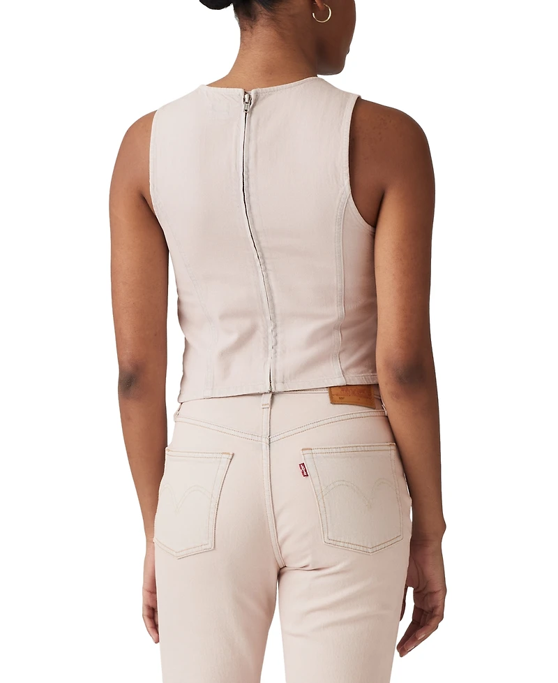 Levi's Premium Women's Topanga Denim Tank Top